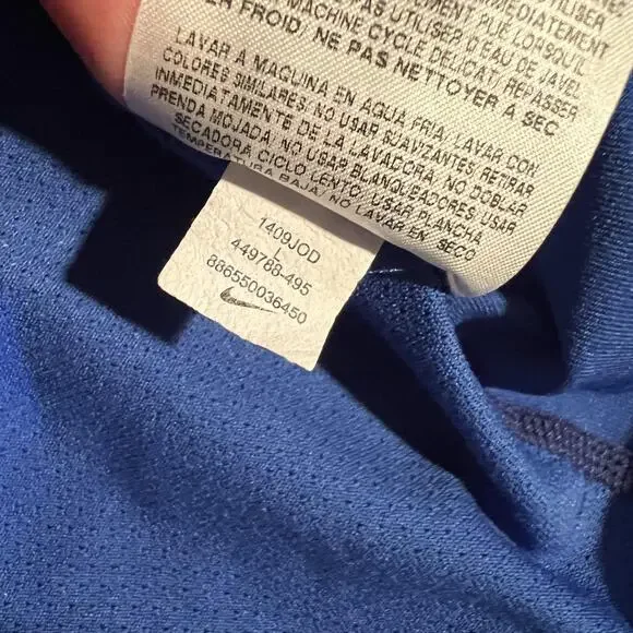 Nike Pro Combat Dri-FIT Shirt Mens Large Long Sleeve Compression Lightweight - Picture 8 of 12